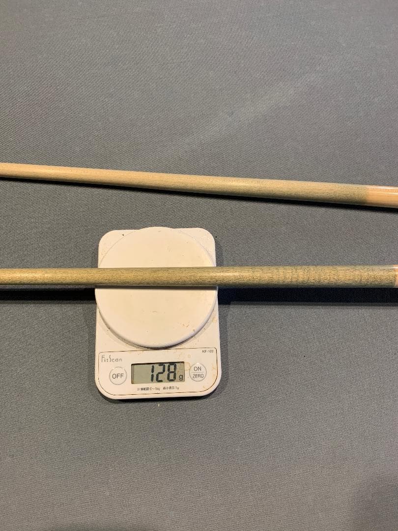 ユニロック　シャフト　カスタムキュー　デールペリー純正2本