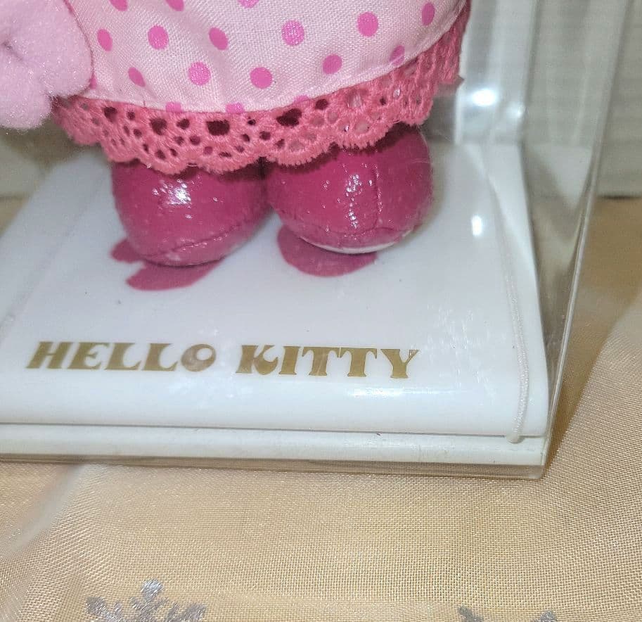 ハローキティ　ミミィ　ぬいぐるみ　マンスリードール　ポイントドール　当時物レア