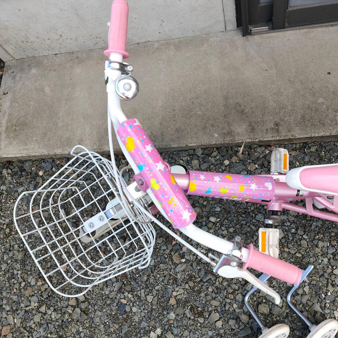 【美品】デューリーガール 16インチ 自転車 子供用 幼児用 サイクルあさひ