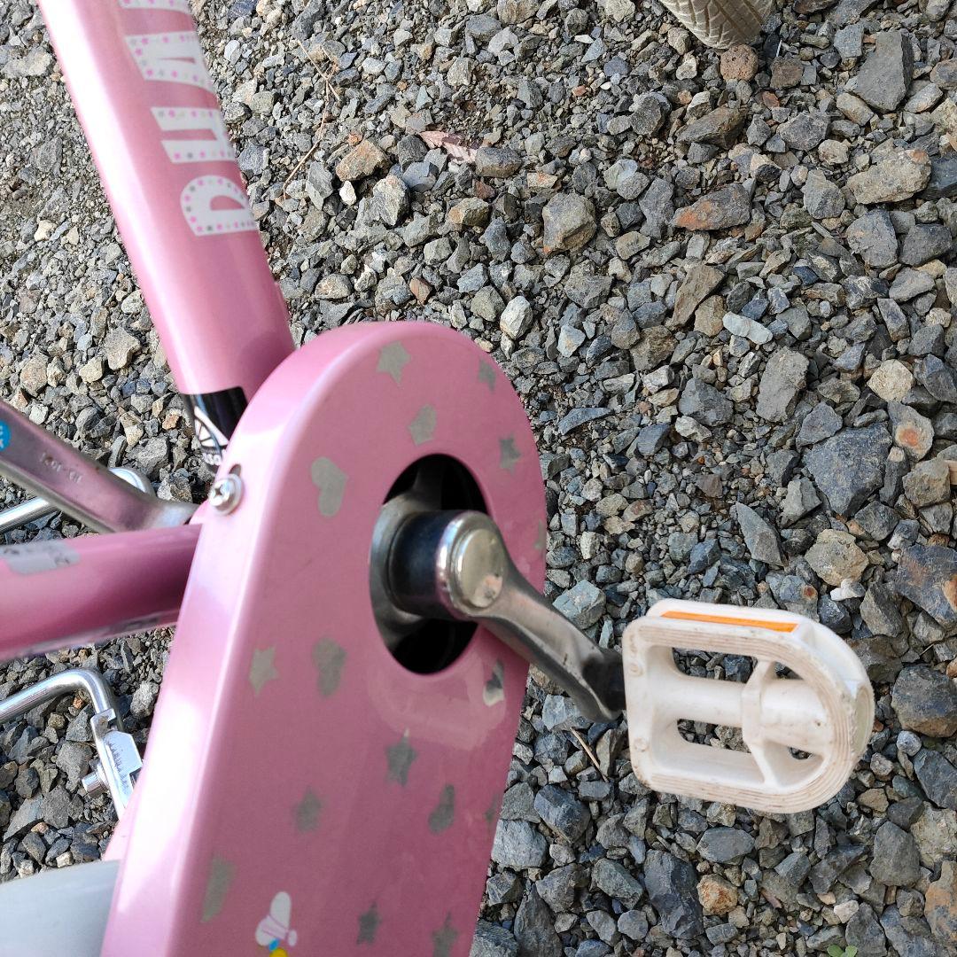 【美品】デューリーガール 16インチ 自転車 子供用 幼児用 サイクルあさひ
