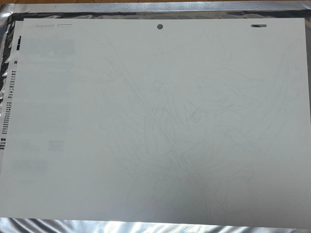 キルラキル　公式販売　生動画　纏流子