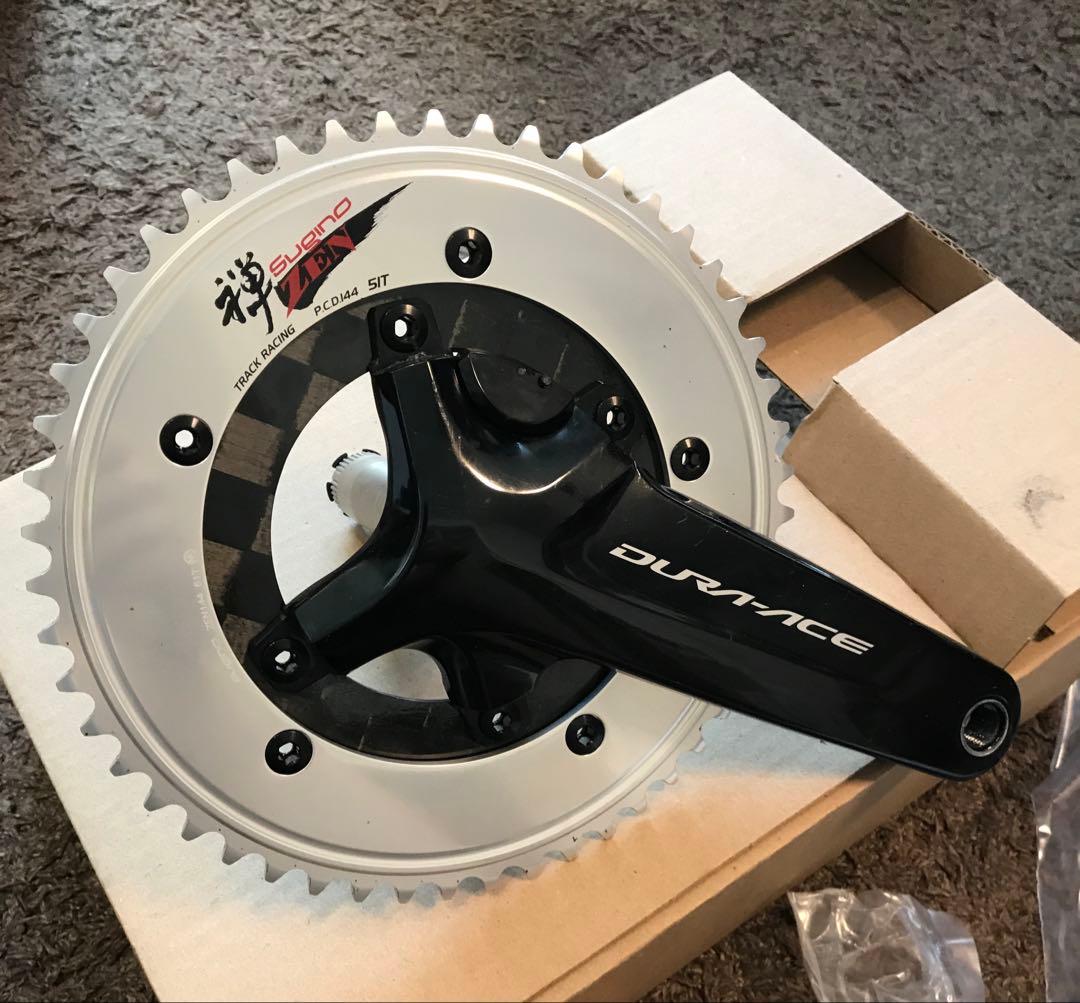 【美品】AeroCoach BCD110 BCD144 アダプター シマノ用