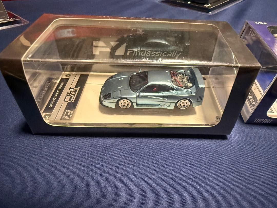 F40 1/64サイズ　3個セット Finclassically・TopArt