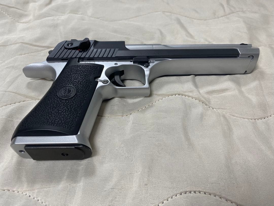 【最終値下げ‼️】エアコキ デザートイーグル KHC製 初速UP改造 ツートン塗装