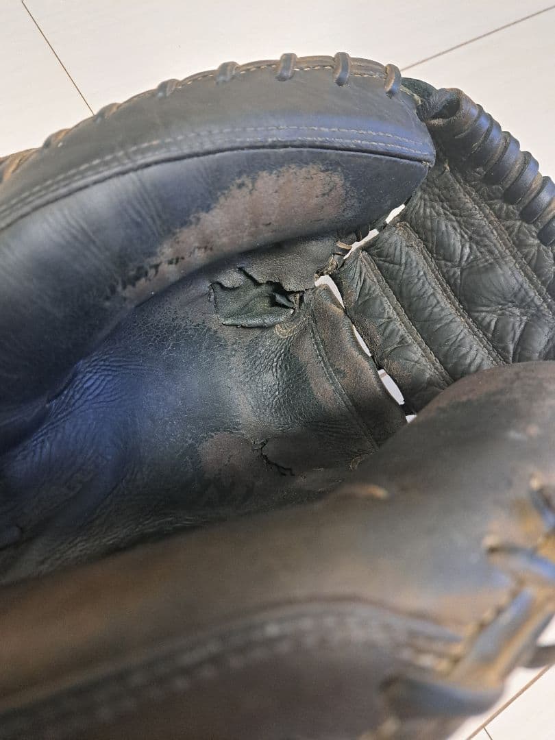 硬式野球グローブ　キャッチャーミット