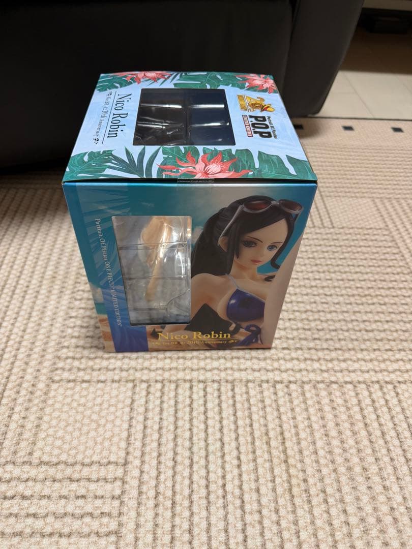 P.O.P ワンピース LIMITED ニコ・ロビン Ver.BB_02 未開封