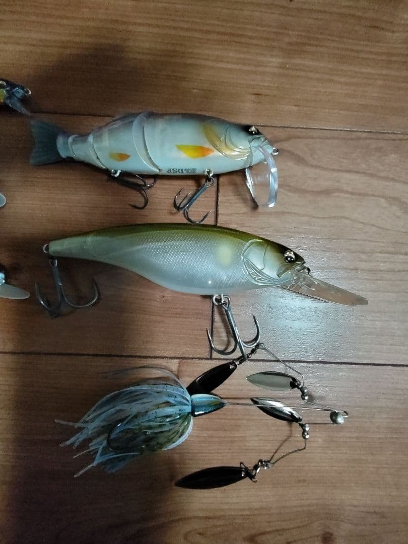 最終値下げ！ハードルアー 9個セット！イマカツ　メガバス　OSP等　バラ売り不可