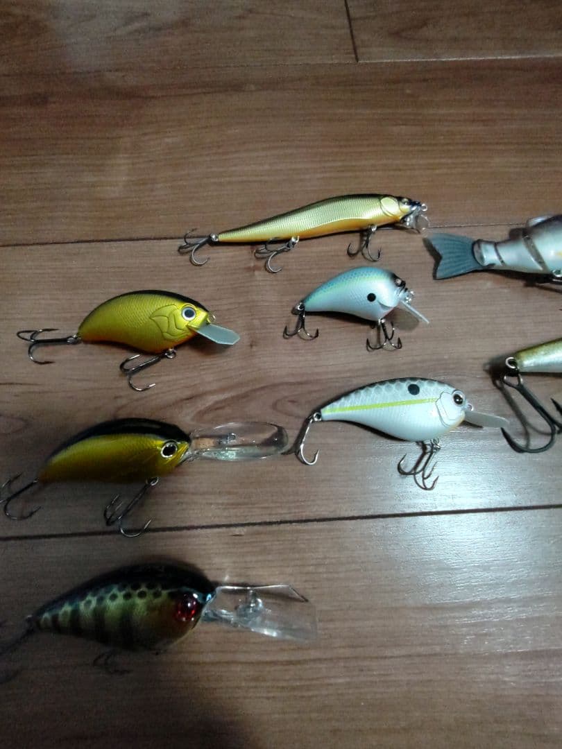 最終値下げ！ハードルアー 9個セット！イマカツ　メガバス　OSP等　バラ売り不可