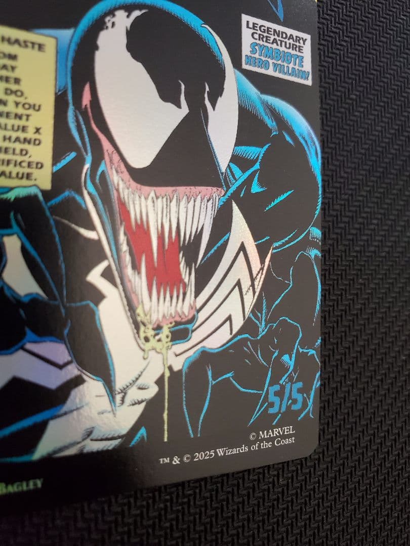 エディ・ブロック/Eddie Brock ボーダレスfoil