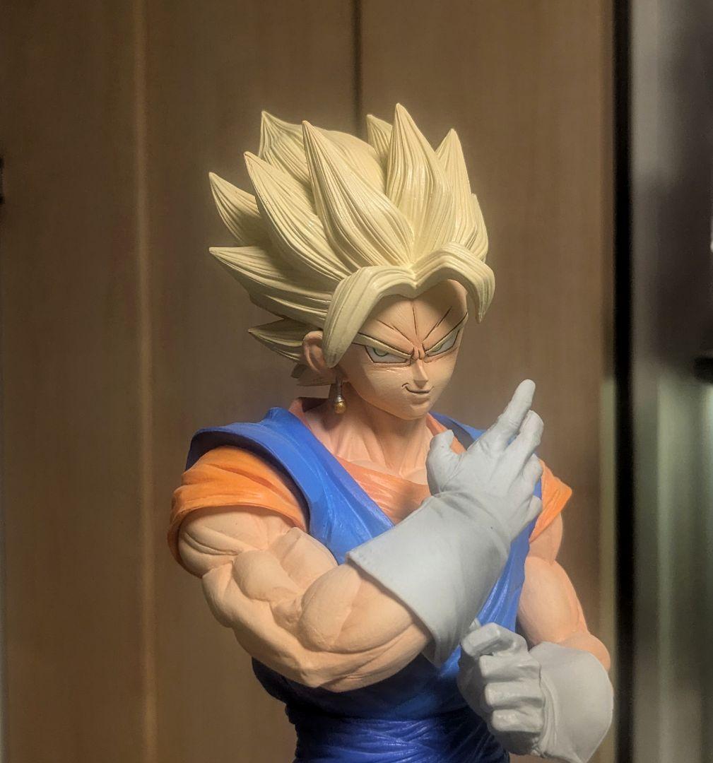 smsp等 フィギュア ドラゴンボール リペイント ゴジータベジットのみ