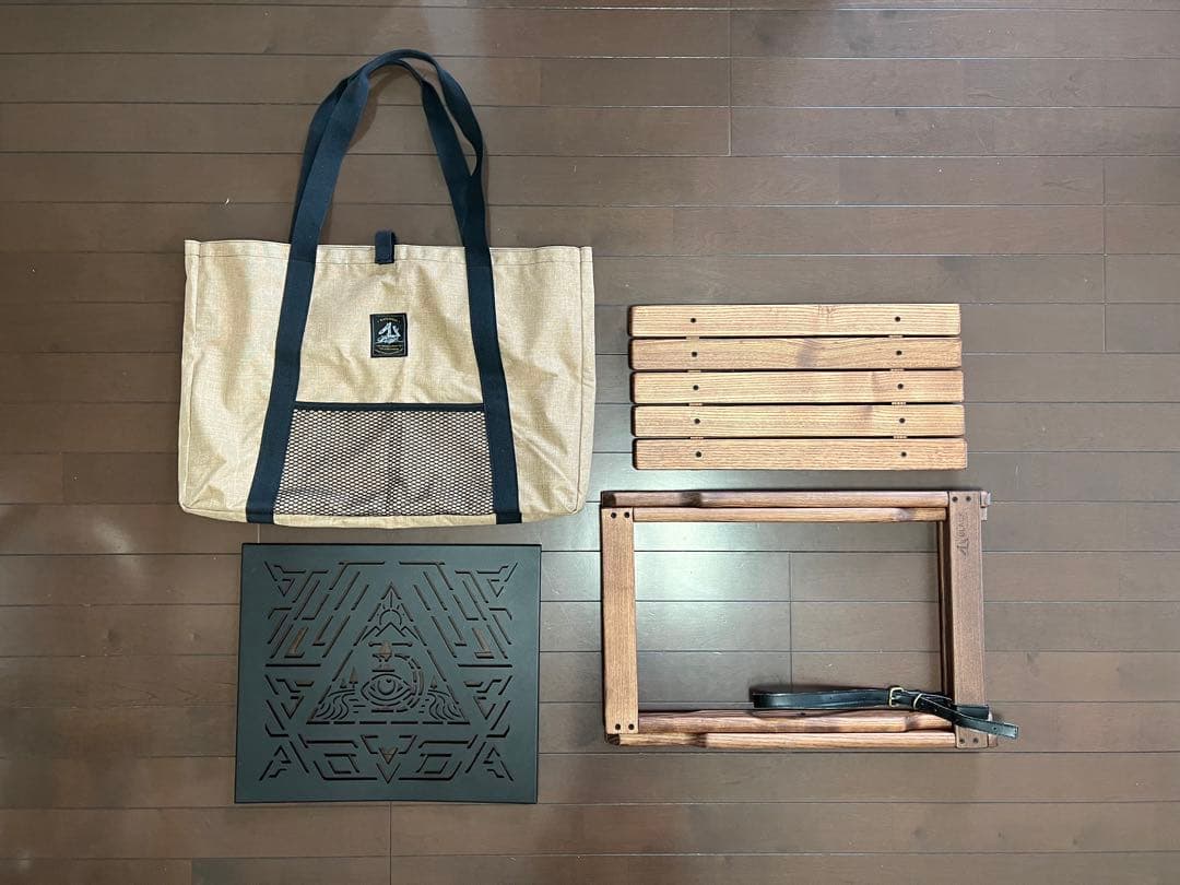 【完品希少】BLACK DESIGN × DEVISE WORKS DXスタンド