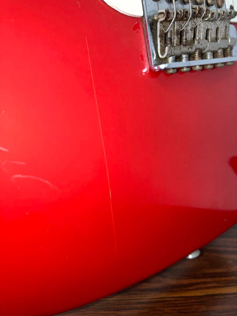 フェンダージャパン ST54-85LS レッド レースセンサー ミッドブースト