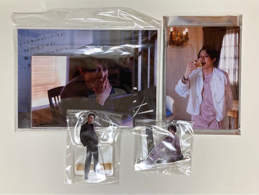 立花裕大 イベントグッズ アクスタ アクキー ブロマイド 缶バ 特典 コンプ