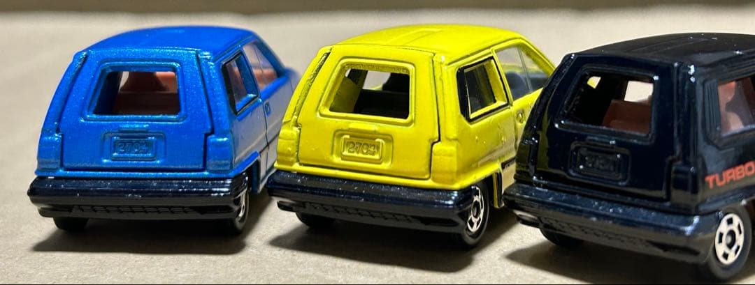 トミカ ホンダ シティ 3台セット