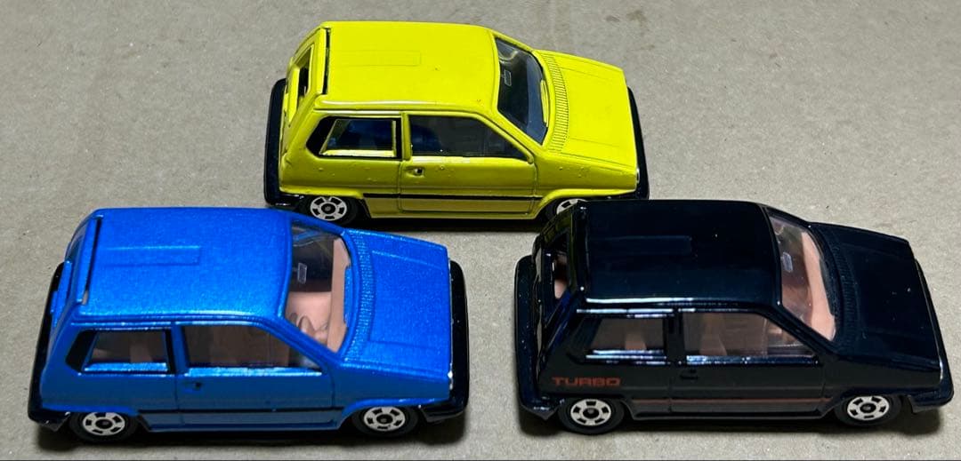 トミカ ホンダ シティ 3台セット