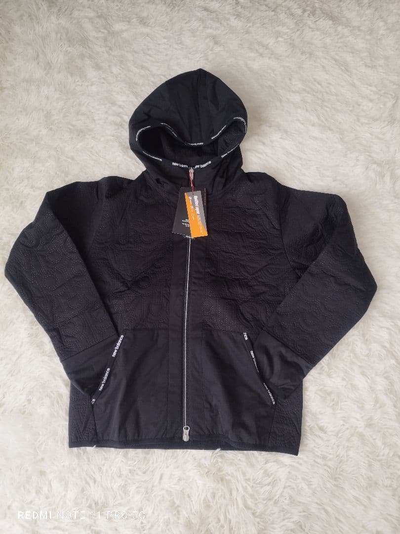 新品】New Balance　Golfウェア　キルト　ストレッチ　黒色