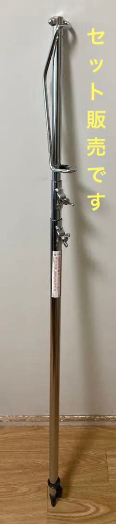 パイルドライバー、ケース、先端キャップ付き