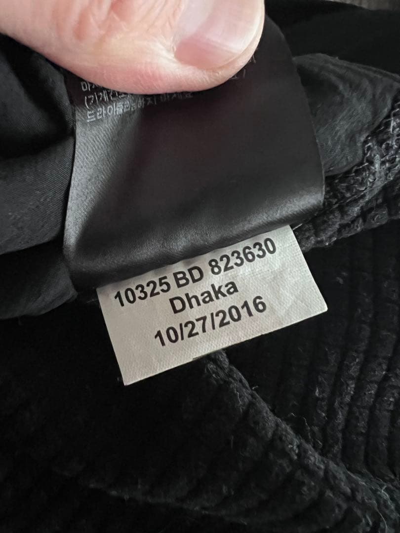 美品　Burton [ak] フリースミッドレイヤー ブラック ハーフジップXL