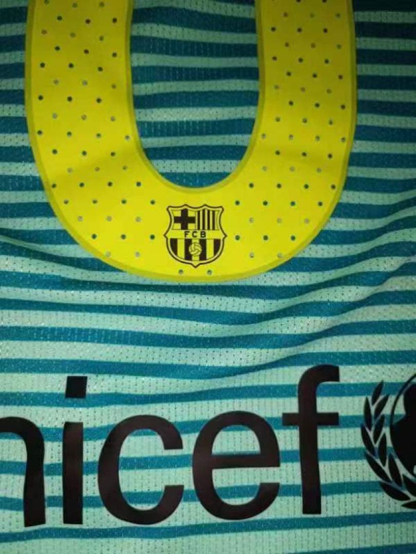 【選手支給品】16/17 UCL Iniesta選手#8