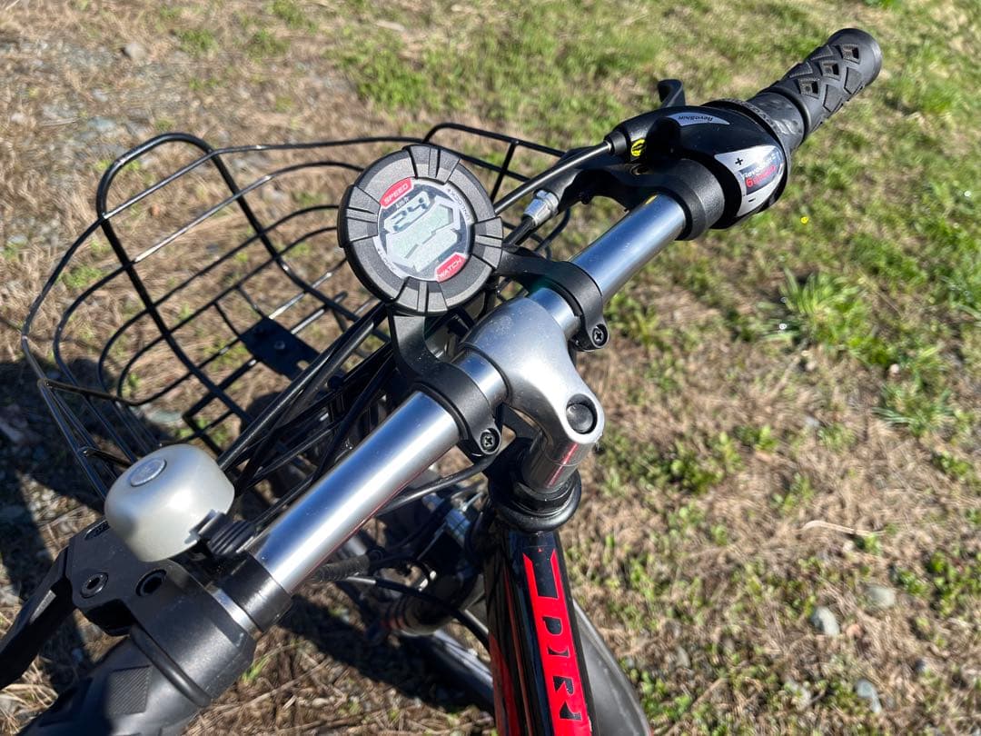 子供用自転車　20インチ 前カゴ付き