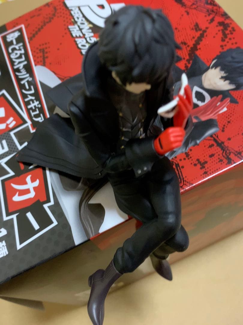 ペルソナ5 ジョーカー ぬーどるストッパー　フィギュア