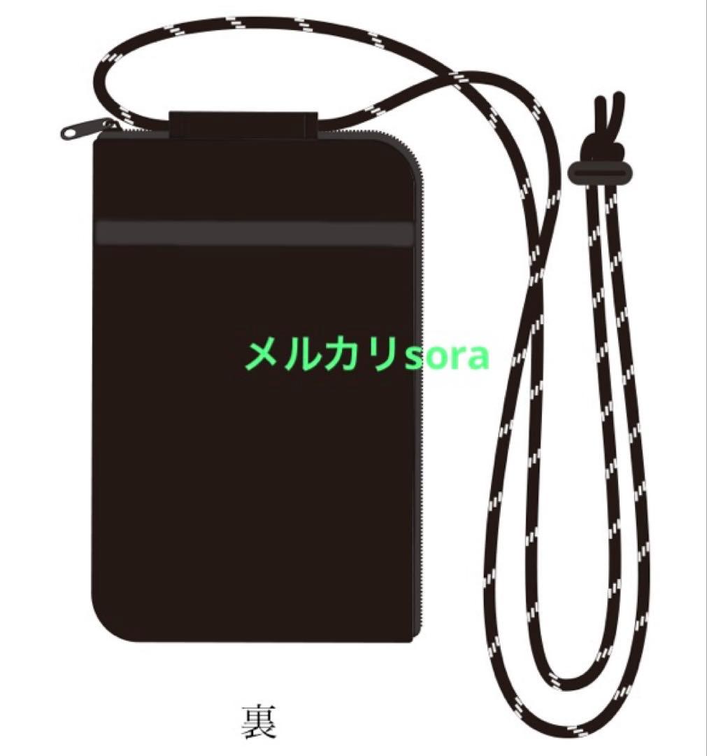 $倉木麻衣2023 WE LOVE YOU & MAIミニポーチストラップ付