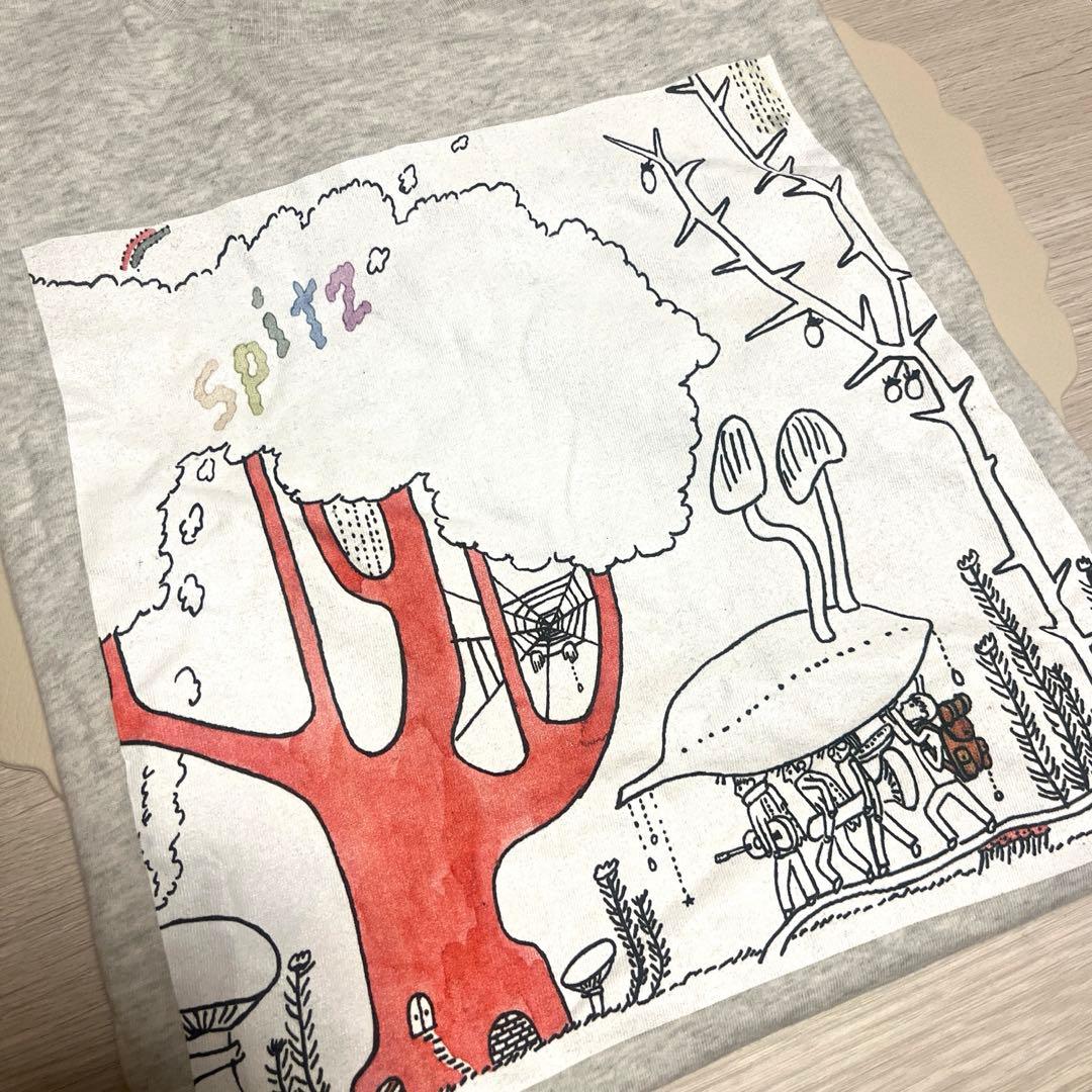 スピッツ ♦︎30周年記念♦︎ 完全受注生産アルバムジャケットTシャツ 『おるたな』