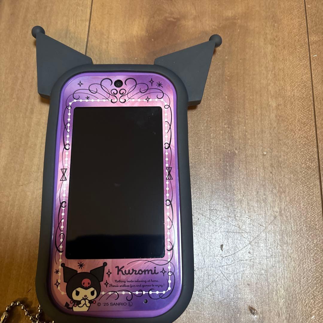 Kuromi ちゃんスマホ