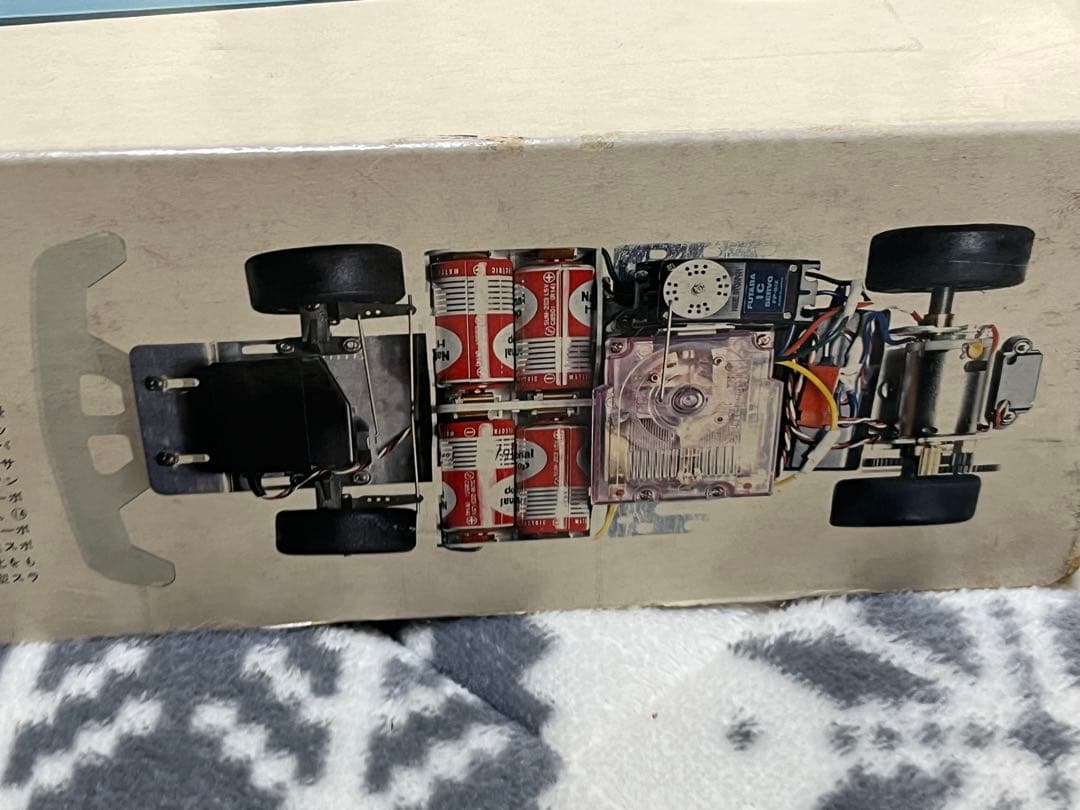 ウルトラ！ニチモ1/12 ロータスヨーロッパ 未組み立てRCキット