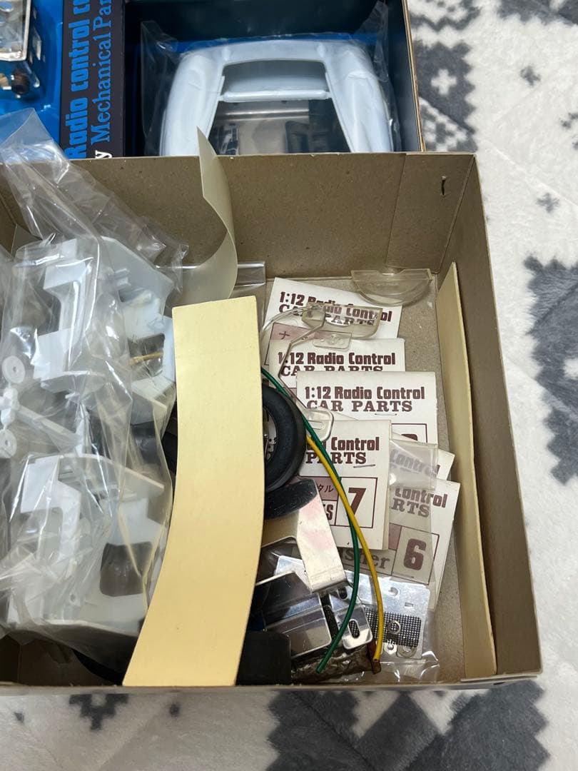 ウルトラ！ニチモ1/12 ロータスヨーロッパ 未組み立てRCキット