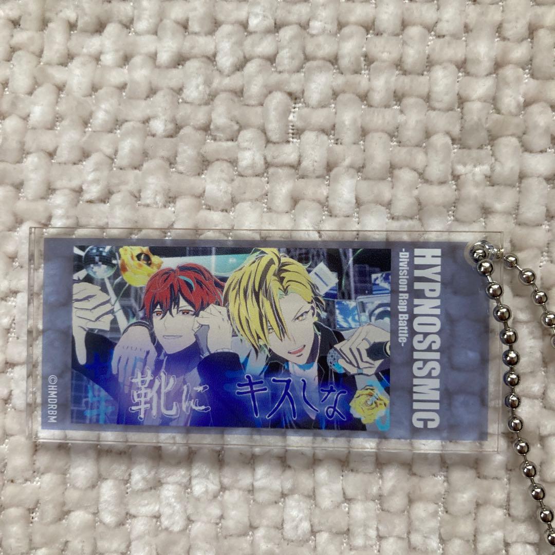 や*ー様 ヒプノシスマイク　ヒプムビ　アクキー　独歩&一二三