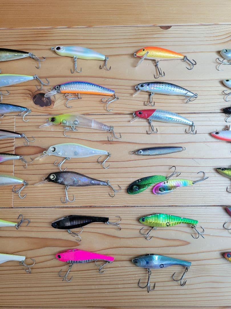 小型シーバスルアーセット売り！　邪道、ブルーブルー、ローリングベイト等