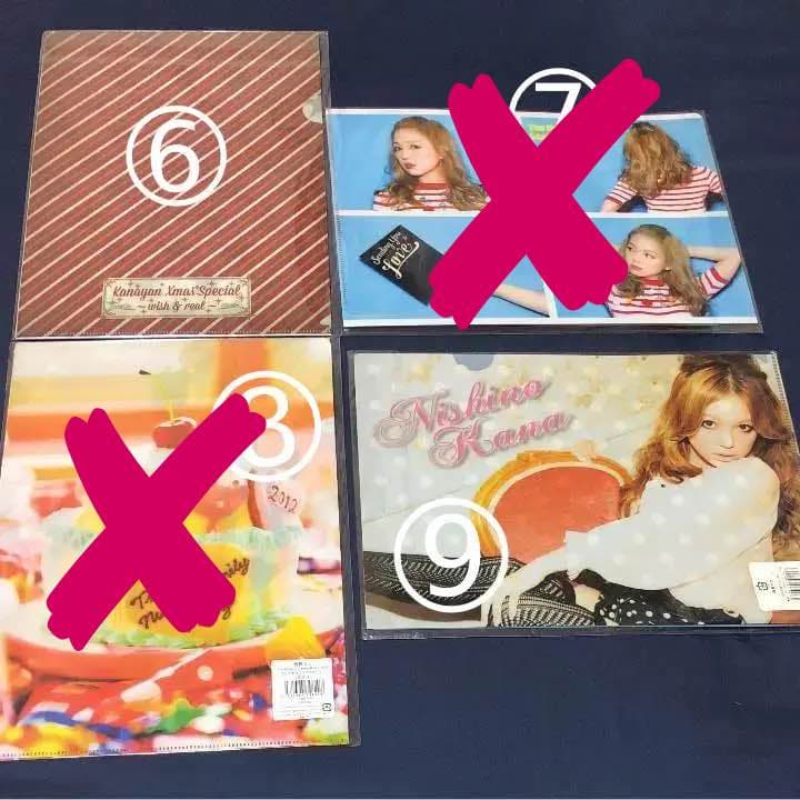 お取り引き中！新品、未開封!!西野カナ♡クリアファイルセット