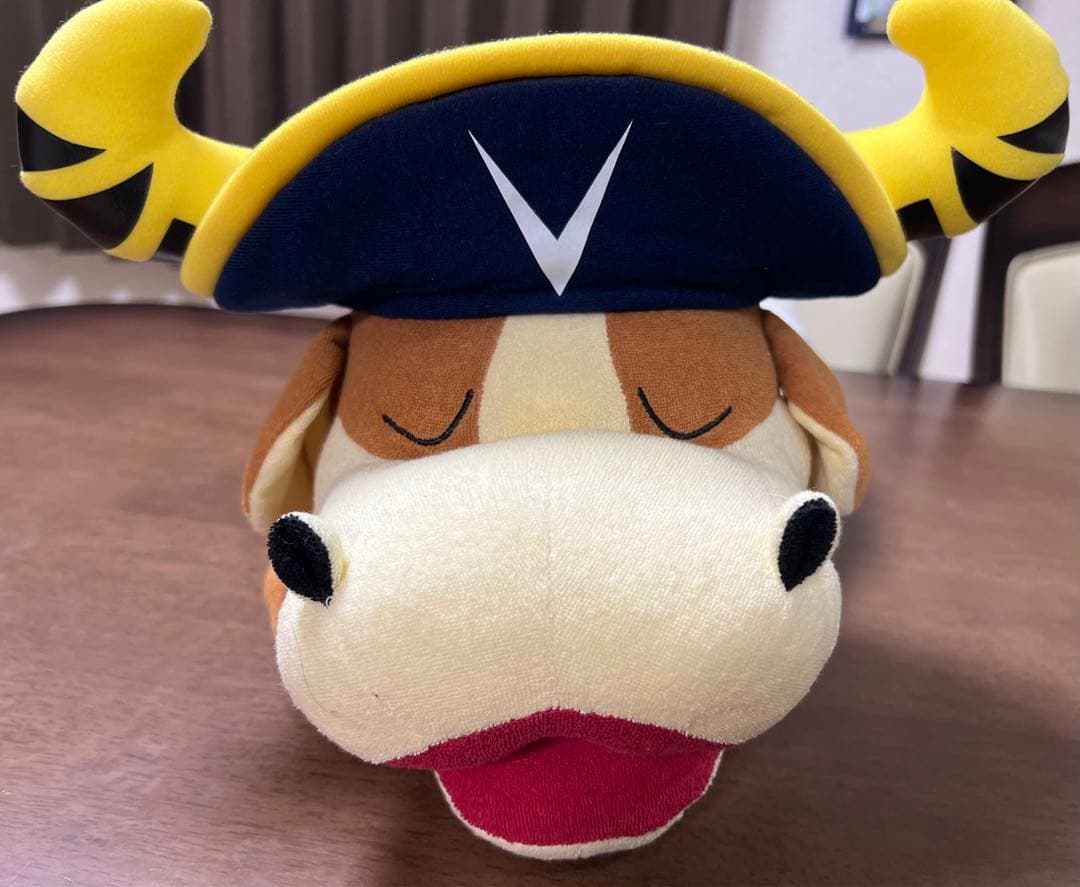 ヴィッセル神戸 おやすみモーヴィ ぬいぐるみ