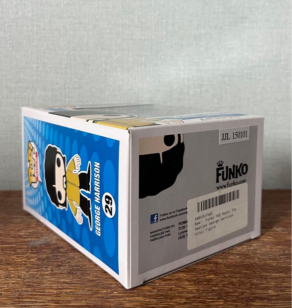FUNKO POP ファンコ　フィギュア/ビートルズ　ジョージ•ハリスン