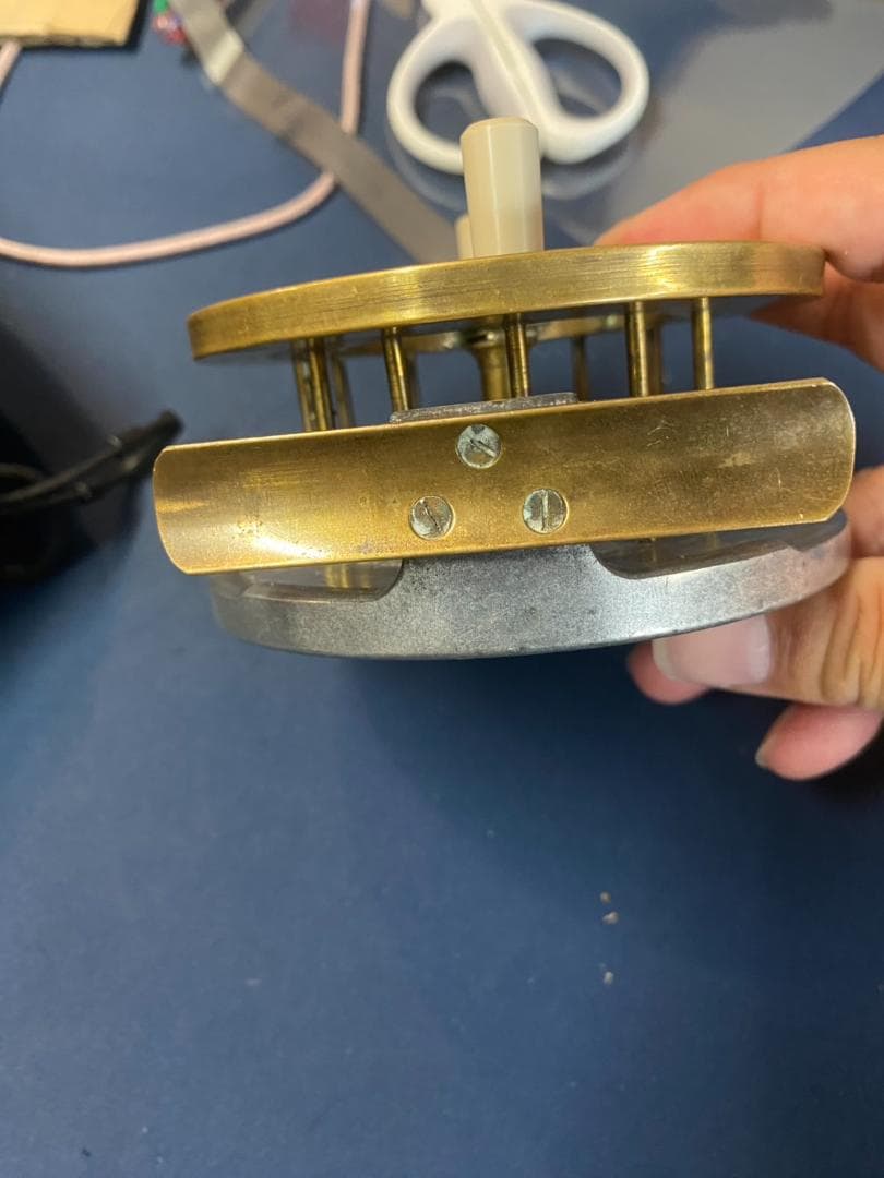 E　センターピンリール　フライリール　フライフィッシング　フライロッド