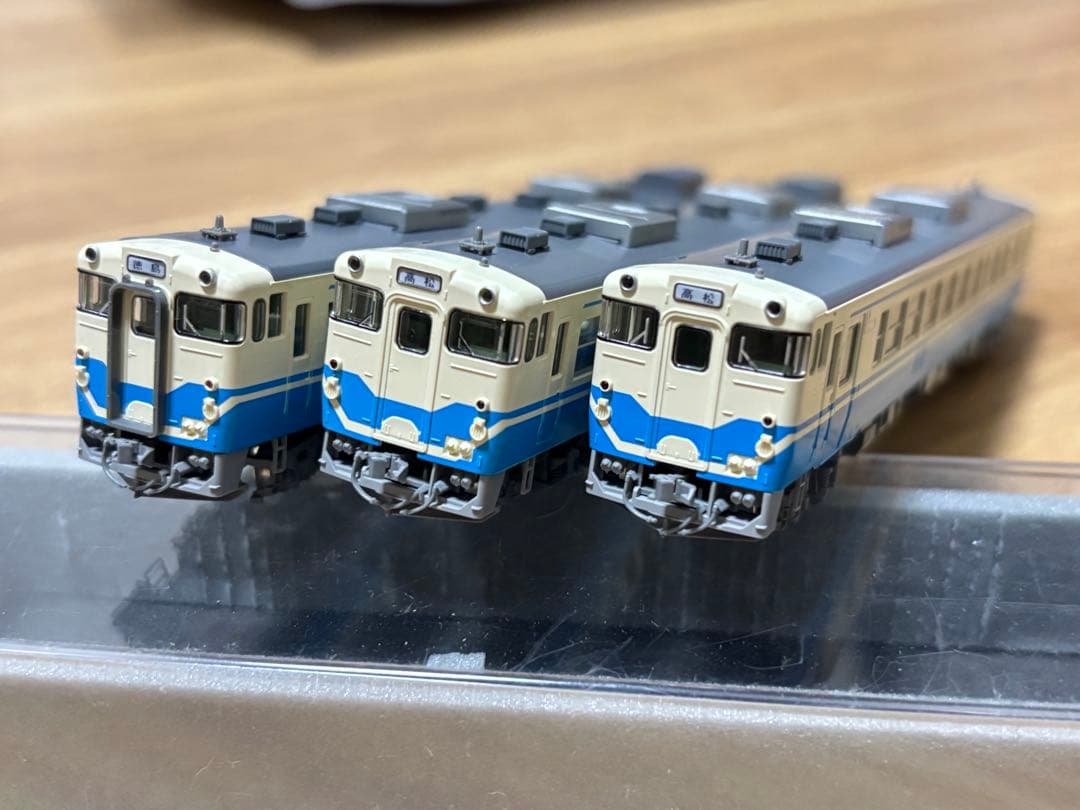 加工品 TOMIX キハ40・47 JR四国色