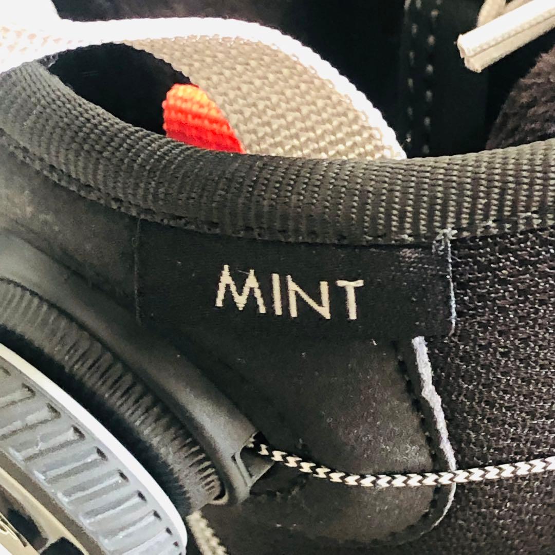 【美品】BURTON スノーボードブーツ　MINT BOA 24cm ブラック