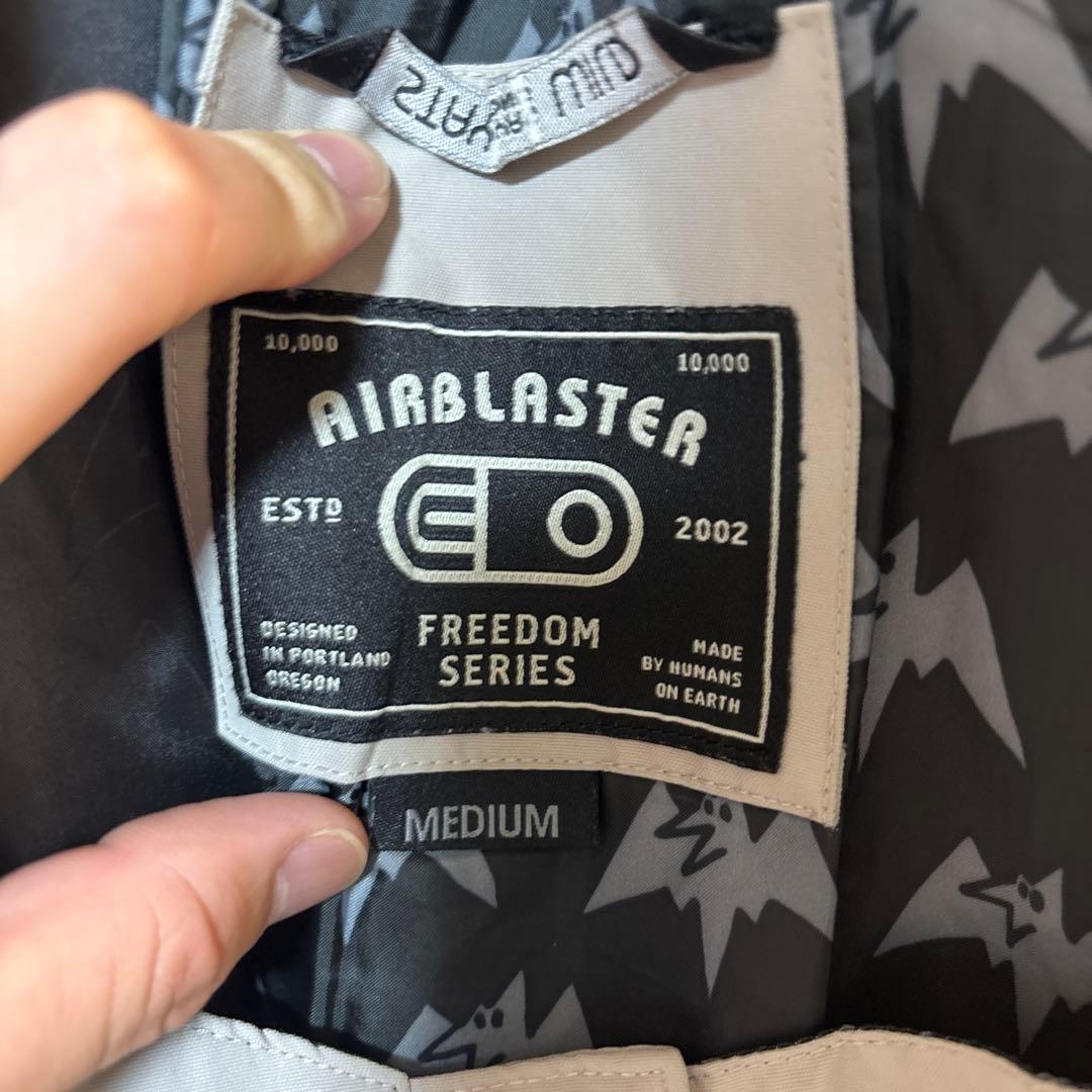 スノボ スノーボード ウェア ビブパンツ エアブラスター