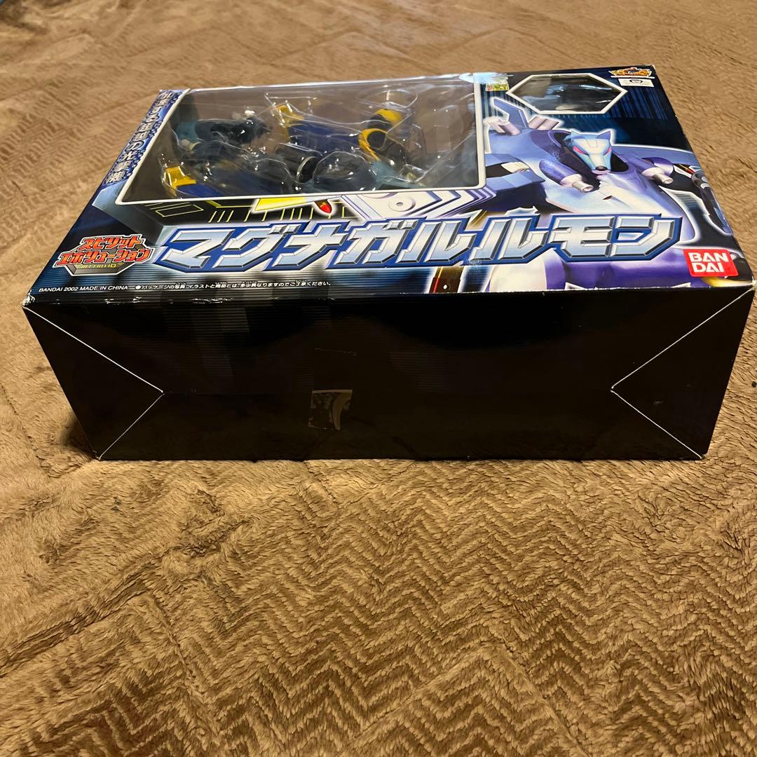 パーツ完品　スピリットエボリューション　デジモンフロンティア　マグナガルルモン