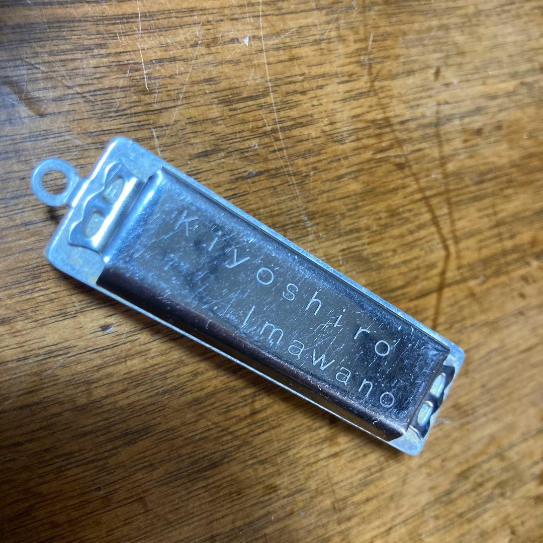 忌野清志郎　Memphis 発売予約特典　ハーモニカ　ネックレス　希少