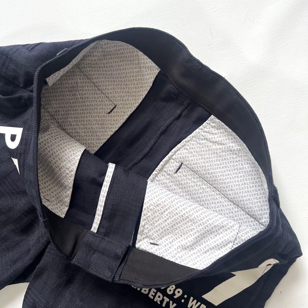 Pearly gates パーリーゲイツ　セットアップ　デカロゴ　メンズ　ゴルフ