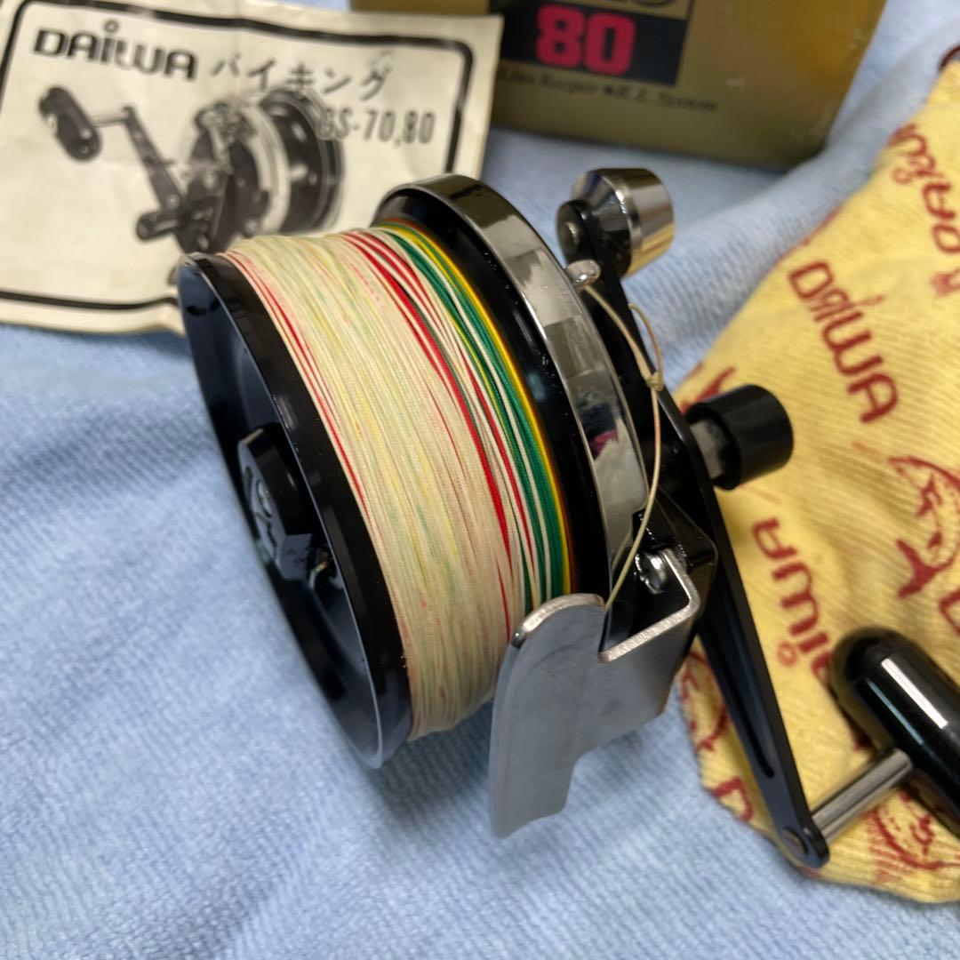 希少品超美品　Daiwa Viking GS-80 ベイトリール