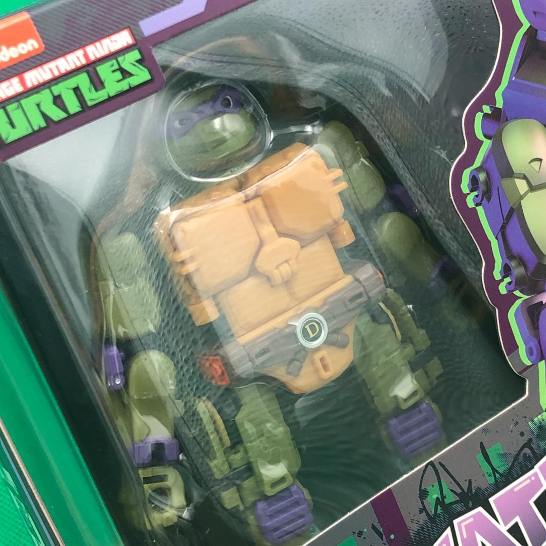 MEGABOX　ラファエロ　ドナテロ　シュレッダー【新品】ニンジャ・タートルズ