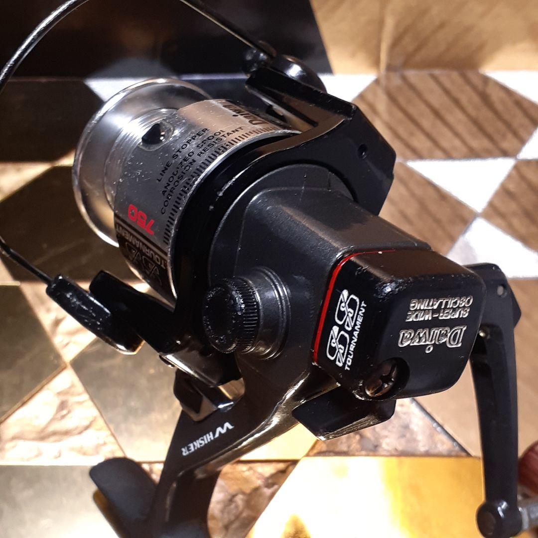 ダイワ TOURNAMENT SS750 オールドリール ヴィンテージ 磯釣り