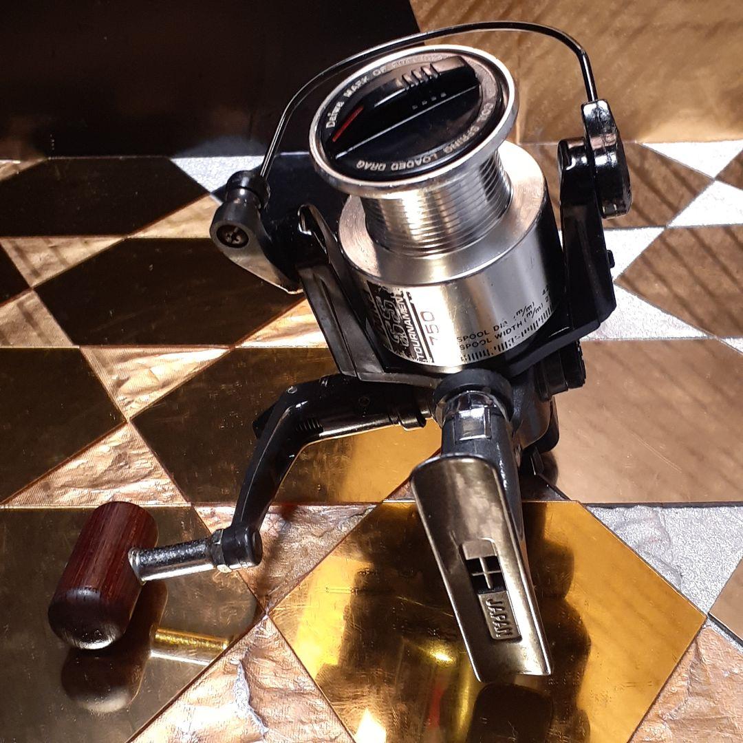 ダイワ TOURNAMENT SS750 オールドリール ヴィンテージ 磯釣り