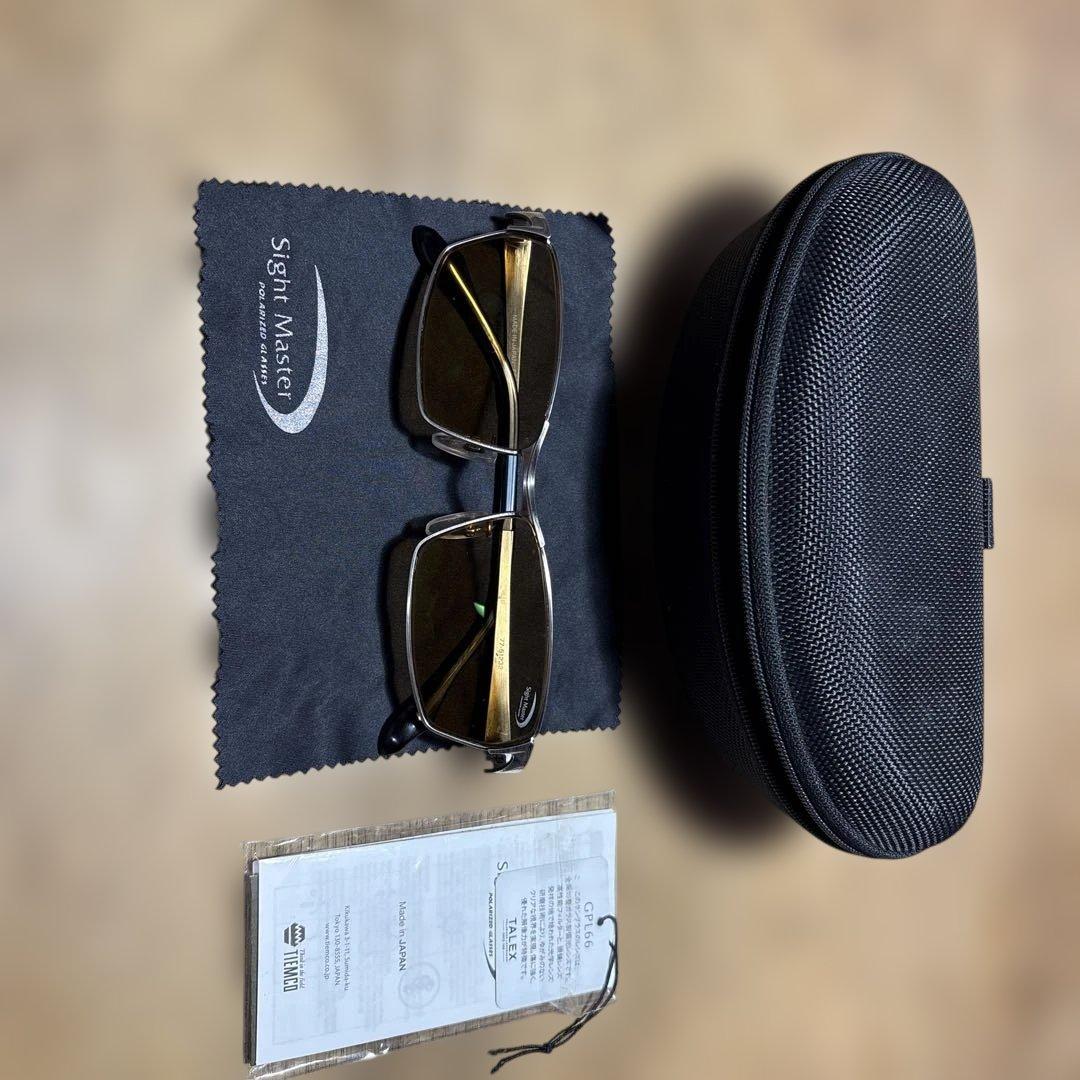 サイトマスター サングラス ラスターオレンジ　ディグニティ