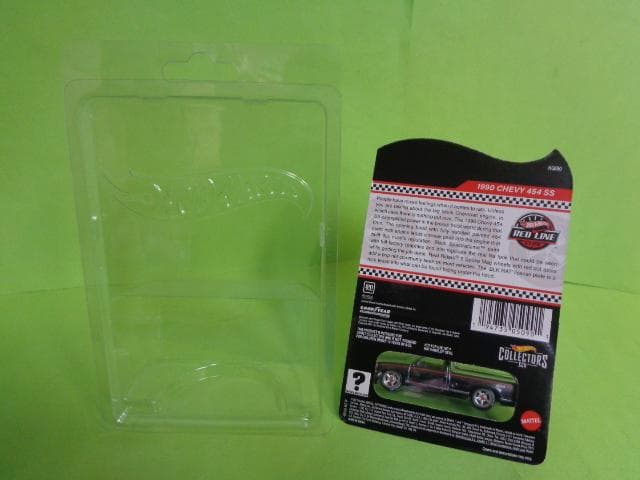 ホットウィール　RLC レッドラインクラブ　シェビー454 SS　黒