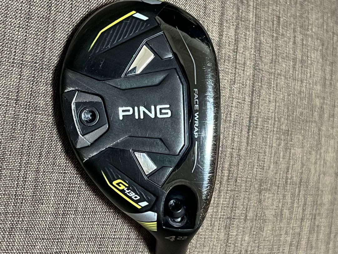 PING G430 ハイブリッド　4U ヘッドのみ