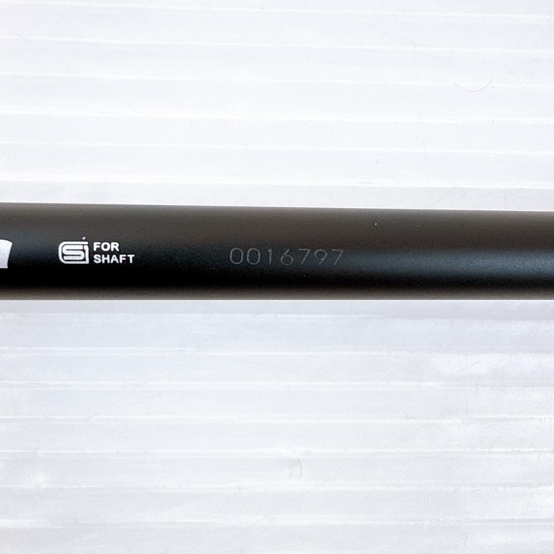 スピーダーNXブラック　60-S　ドライバー用シャフト　ブリヂストンスリーブ